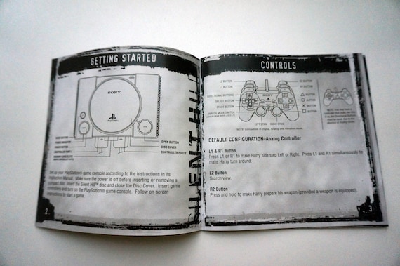 Getting Started, Game Manual