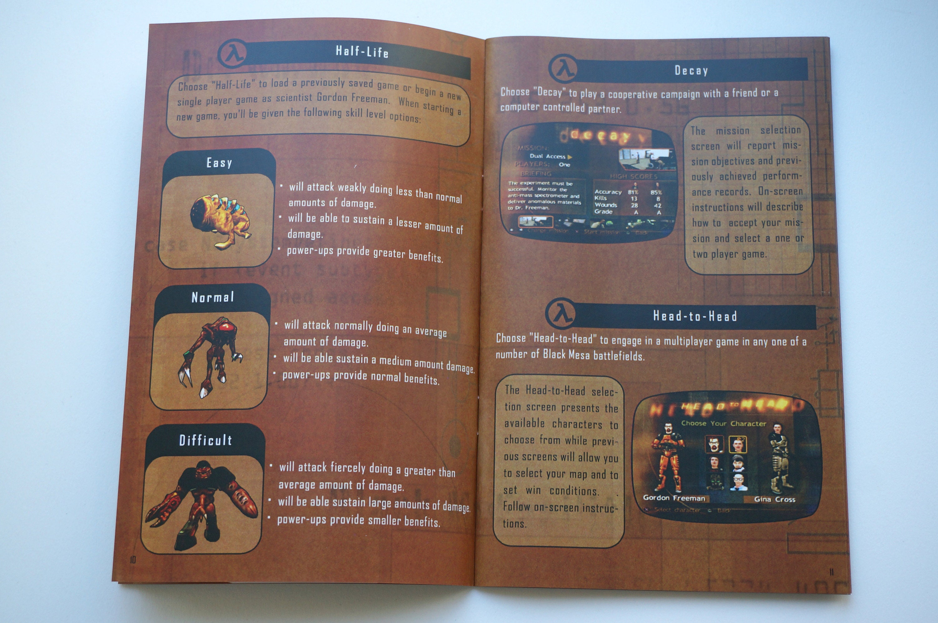 Manual for Retro Games, First-person Shooter, Ps2, Half-life Manual for Retro Games, First-person Shooter, Ps2, Half-life