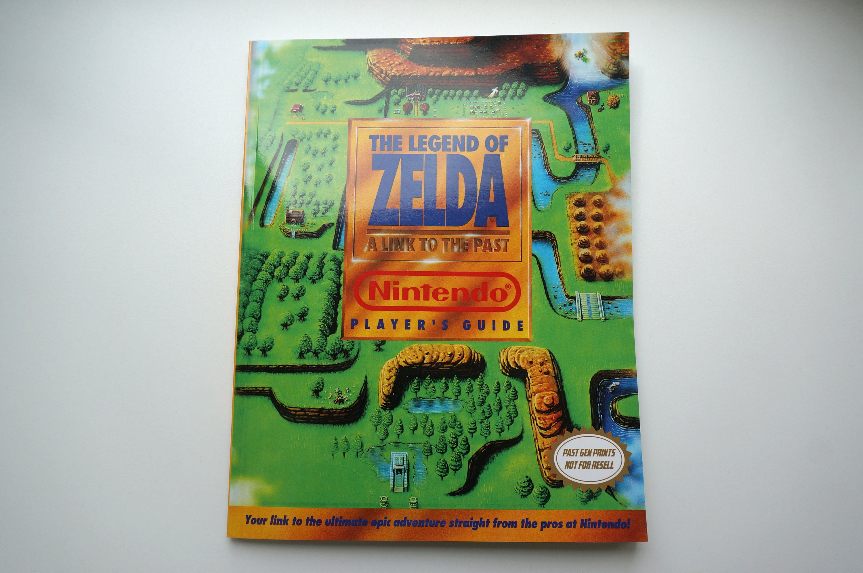 Nintendo Player's Guide (GB) Legend of Zelda, The Link's Awakening