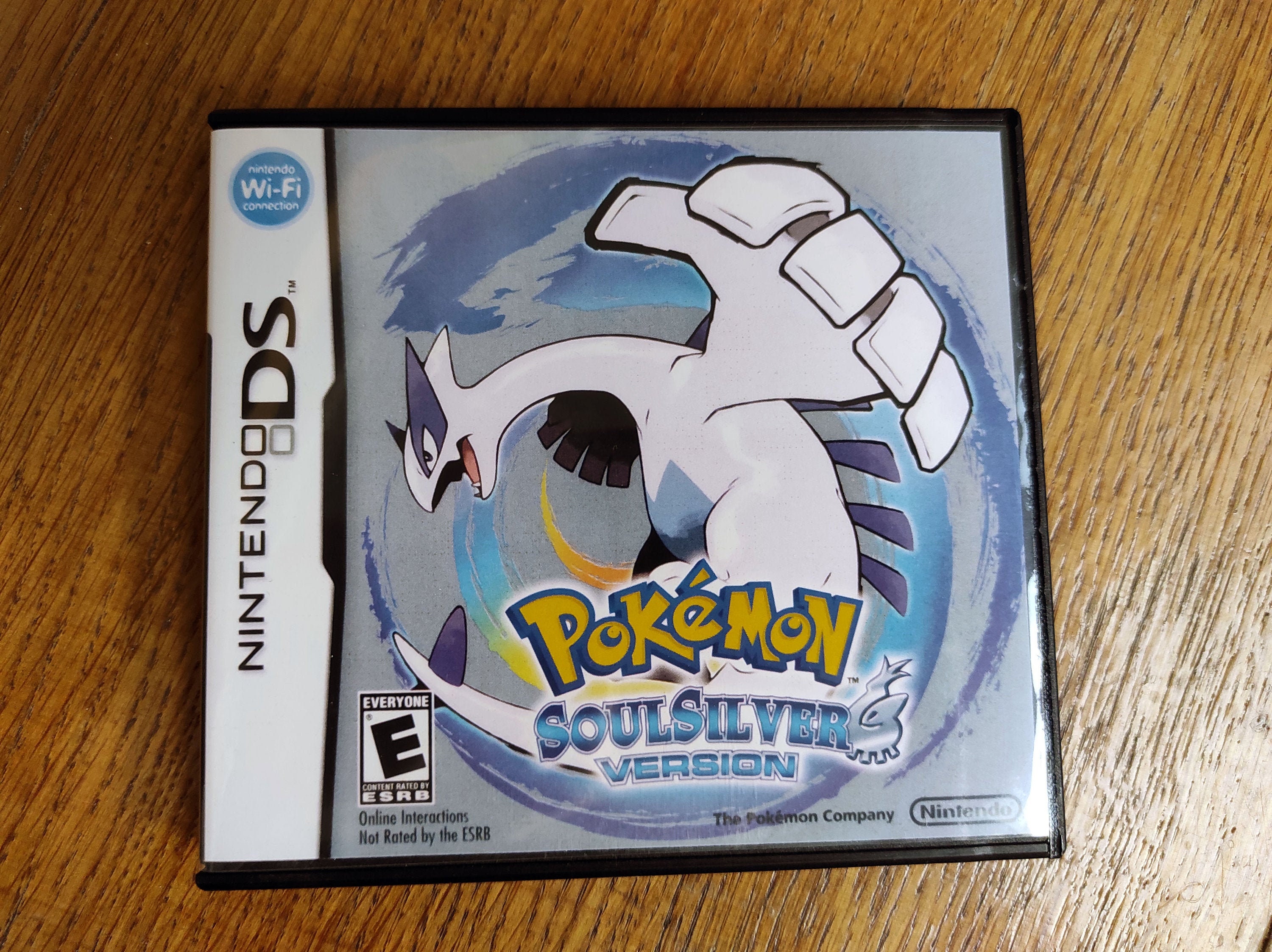 HeartGold/SoulSilver Game Box CartVault