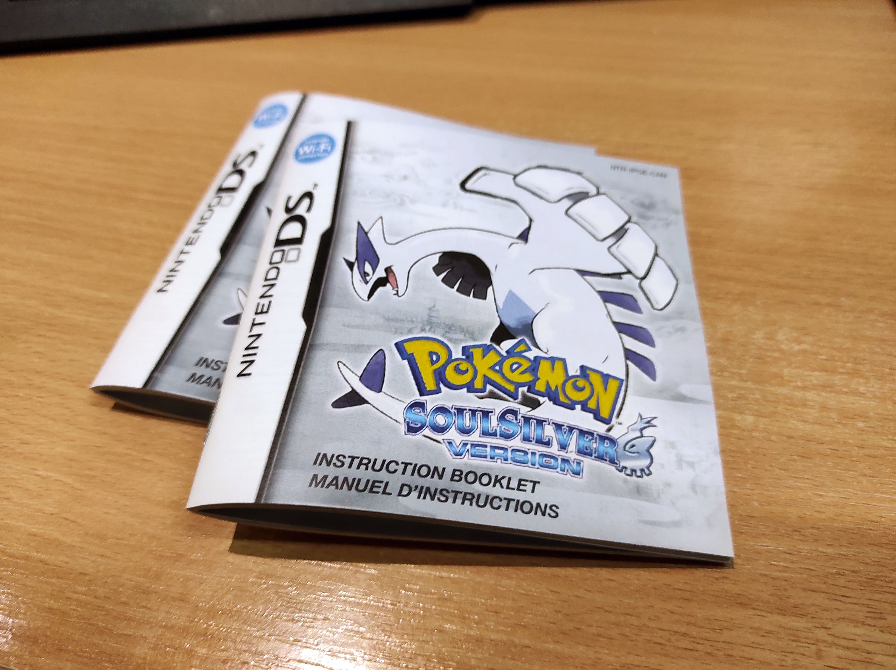 Manual Included Pokémon: HeartGold Version Video Games for sale