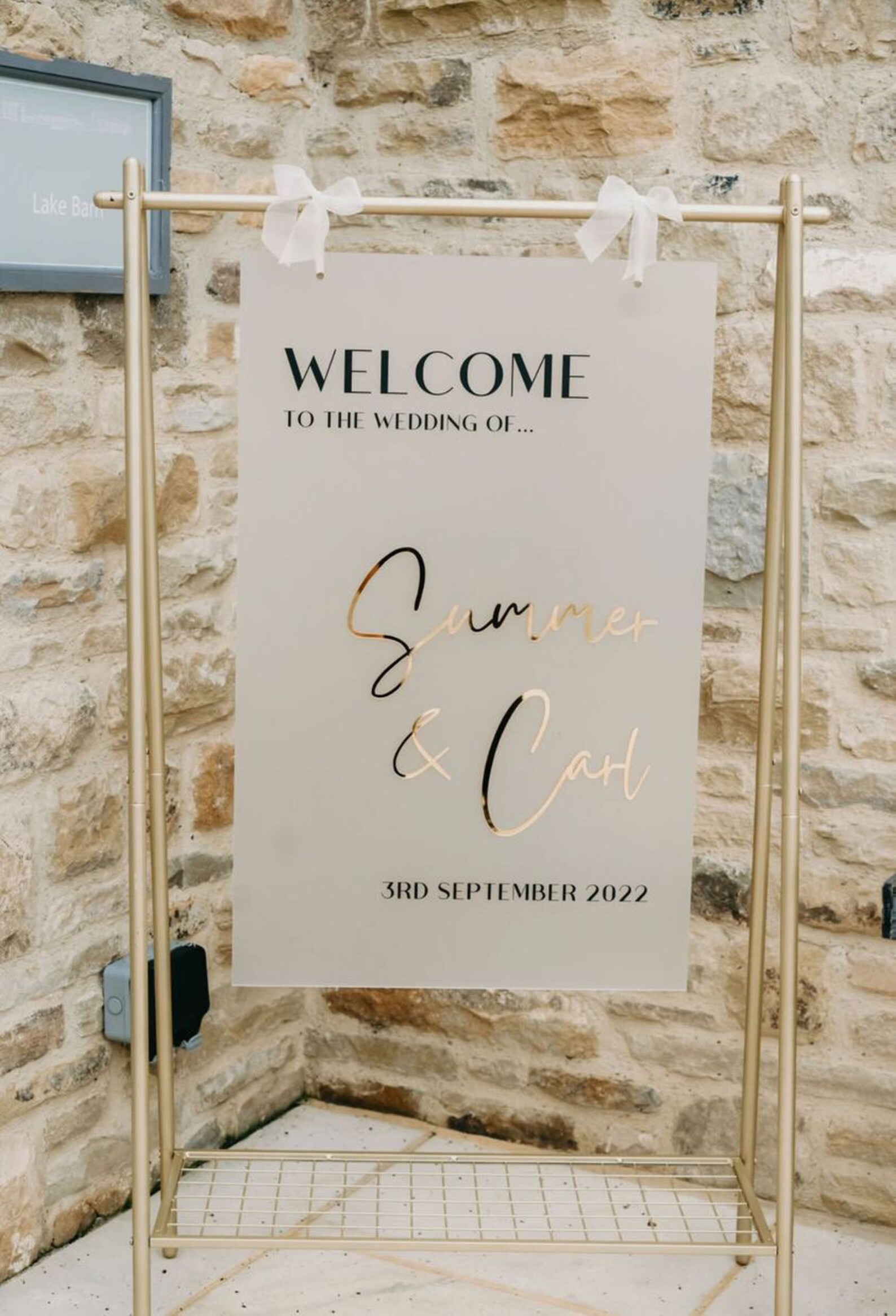 Wedding Welcome Sign, Welcome Sign, Wedding Sign - Etsy UK
