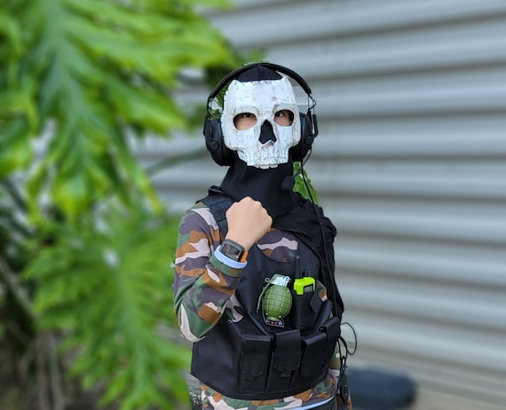 Ghost Mask MW2 and Warzone Style 