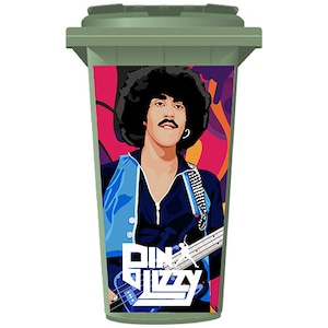 The &#39;BIN Lizzy&#39; Bin Sticker