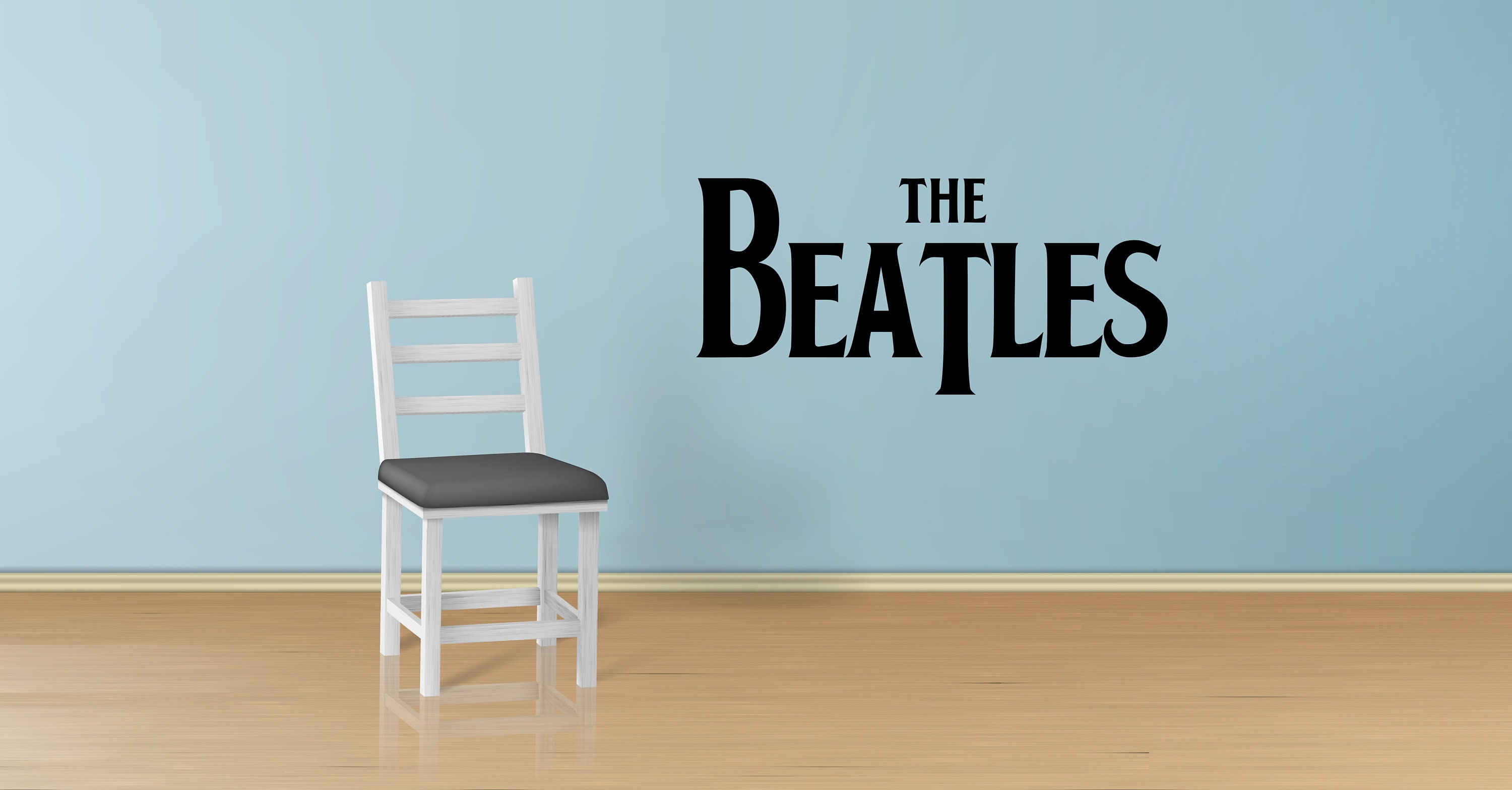 The Beatles Wall Decal Stickers Etsy