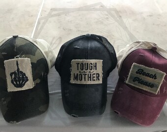 Velcro Patch Hat - Etsy Australia