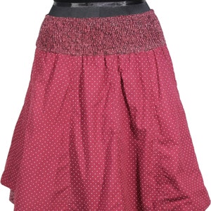 Gugi Elastic Reversible Skirt, Adjustable Mini Skirt Universal Size, Pouch Skirt, Women Skirt, Corduroy Skirt, Knee Skirt imagem 4