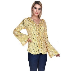 New  Designer&#39;s Women&#39;s top , gift for her, Summer wear