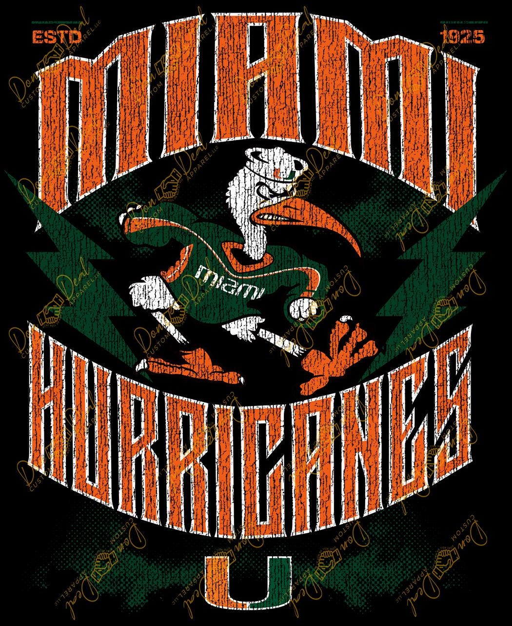 University of Miami Decal