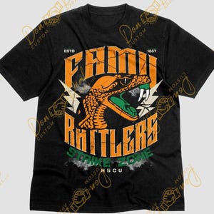 Florida A&M Retro College Vintage Style Football, Game Day design, College Gift for Football Fan.