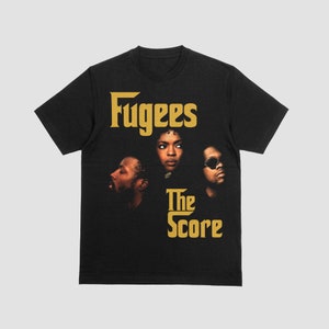 FUGEES T-shirt lauryn hill shirt