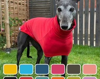 Blas & Co Hound T-shirt - Greyhound / Whippet Pyjamas T-shirt - Greyhound Clothing - Everyday (12 colours)