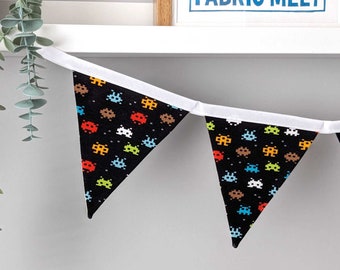 Blas & Co Bunting - Home Decor - Bedroom and Nursery Decor - Retro Arcade