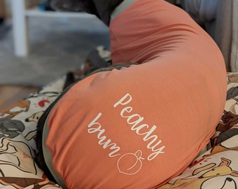 Blas & Co Greyhound / Whippet Pyjamas T-shirt - Peachy Bum