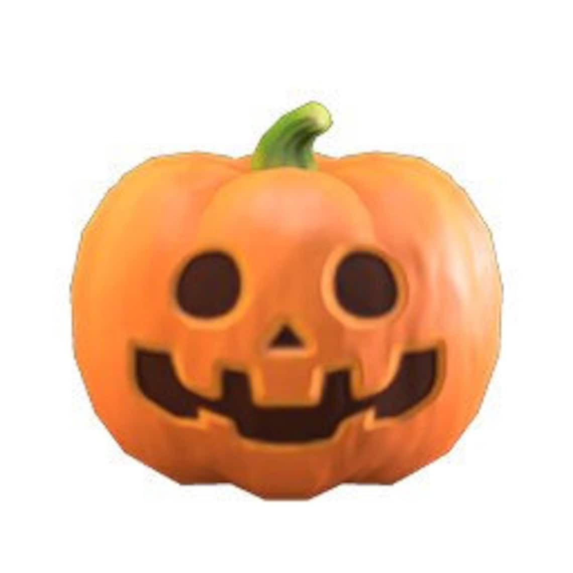 ACNH 10 pumpkin items/any color Etsy