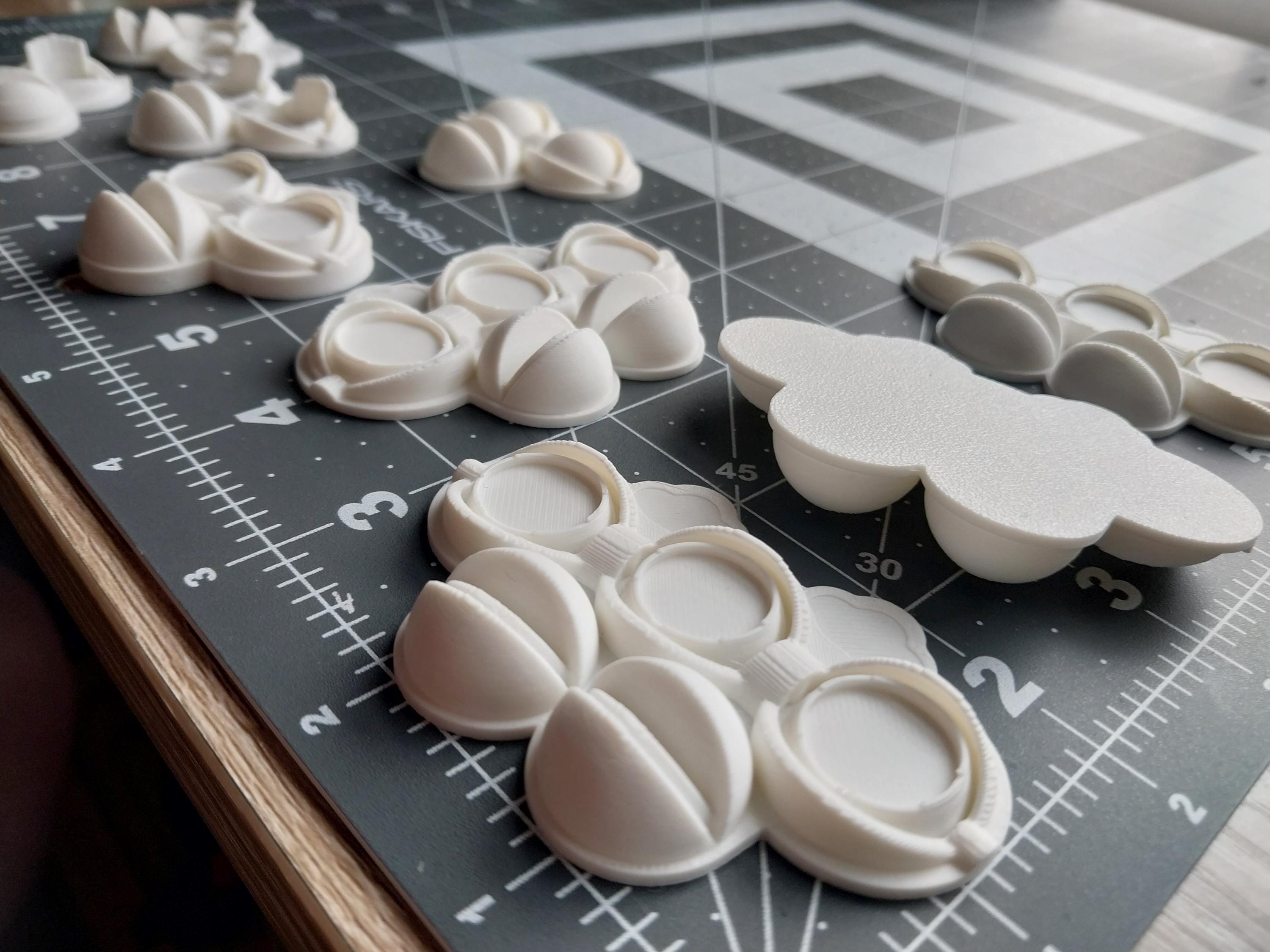 3D Printed Furby Faceplates