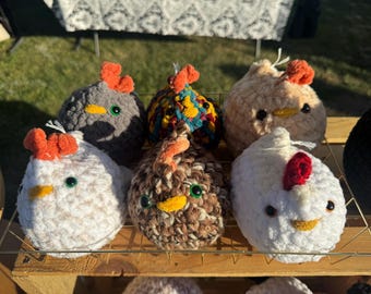 Crochet chicken | Handmade