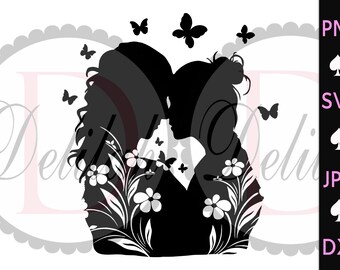 Download Mother Daughter Svg Etsy