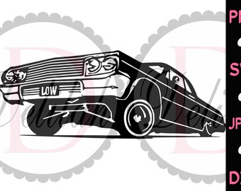 Download Low Rider Svg Etsy