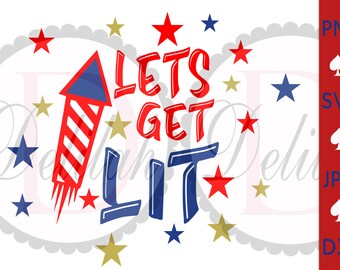 Download Lets Get Lit Svg Etsy