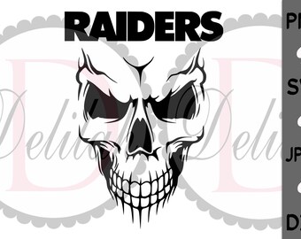 Download Raiders Cricut File Etsy PSD Mockup Templates