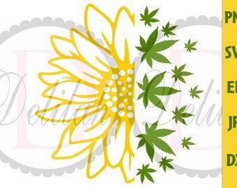 Free Free Sunflower Weed Svg 752 SVG PNG EPS DXF File