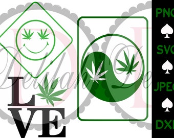 Free Free Love Weed Svg 590 SVG PNG EPS DXF File