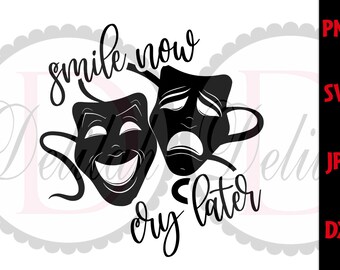 Free Free Smile Now Cry Later Svg 101 SVG PNG EPS DXF File