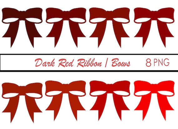 Red Bow PNG Red Bow Clipart Png Red Ribbon Png Ribbon Clipart PNG Files  JPEG Files Instant Download -  Ireland