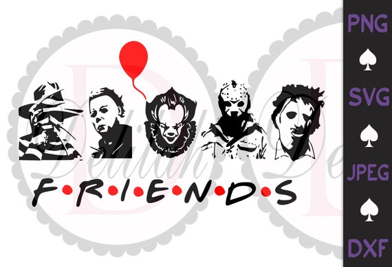 Download Halloween Svg Png Jason Svg Freddy Krueger Svg Happy Etsy