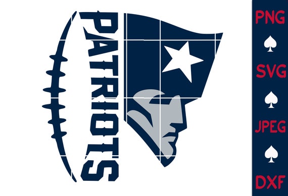 Download New England Patriots Svg Patriots Football Svg Patriots Etsy