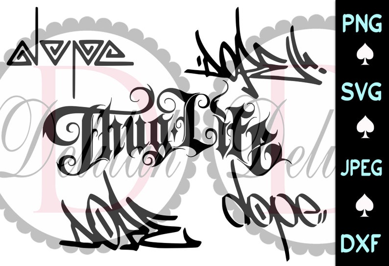Free Free Thug Life Svg 668 SVG PNG EPS DXF File