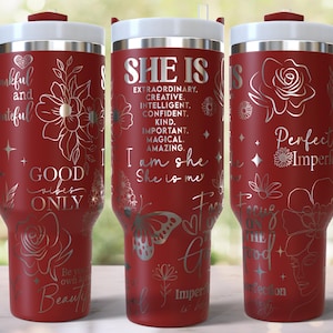 Vaso de 40 oz con envoltura completa grabada a láser, SVG, envoltura para vaso de 40 oz, SVG grabado a láser, archivo láser para vaso de 40 oz, descarga