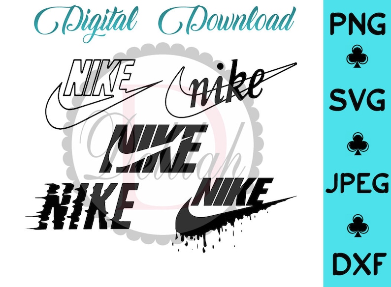 Nike Logo Digital Download Nike Sneakers Logo SVG Nike SVG | Etsy