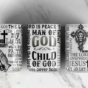Sublimation Mugs, Faith, Normal isn't coming back, Jesus is – BB'Z