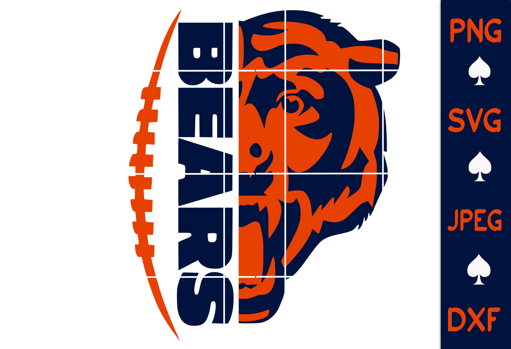 Chicago Bears SVG/PNG Bears SVG Football Svg Chicago | Etsy