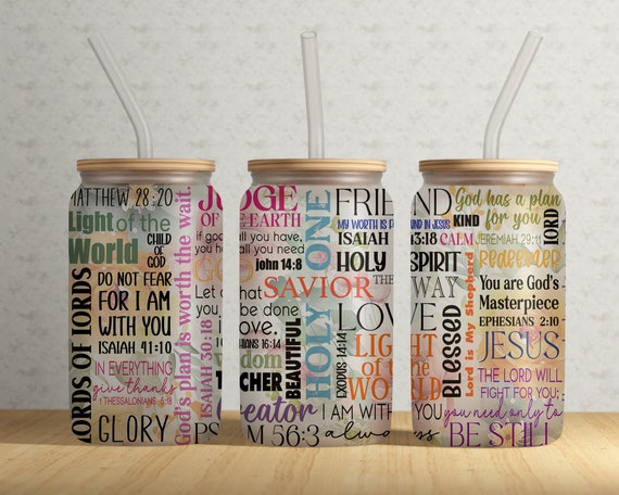 The Lord Will Fight For You Glass Tumbler The Lord Will Fight For You Glass Tumbler
