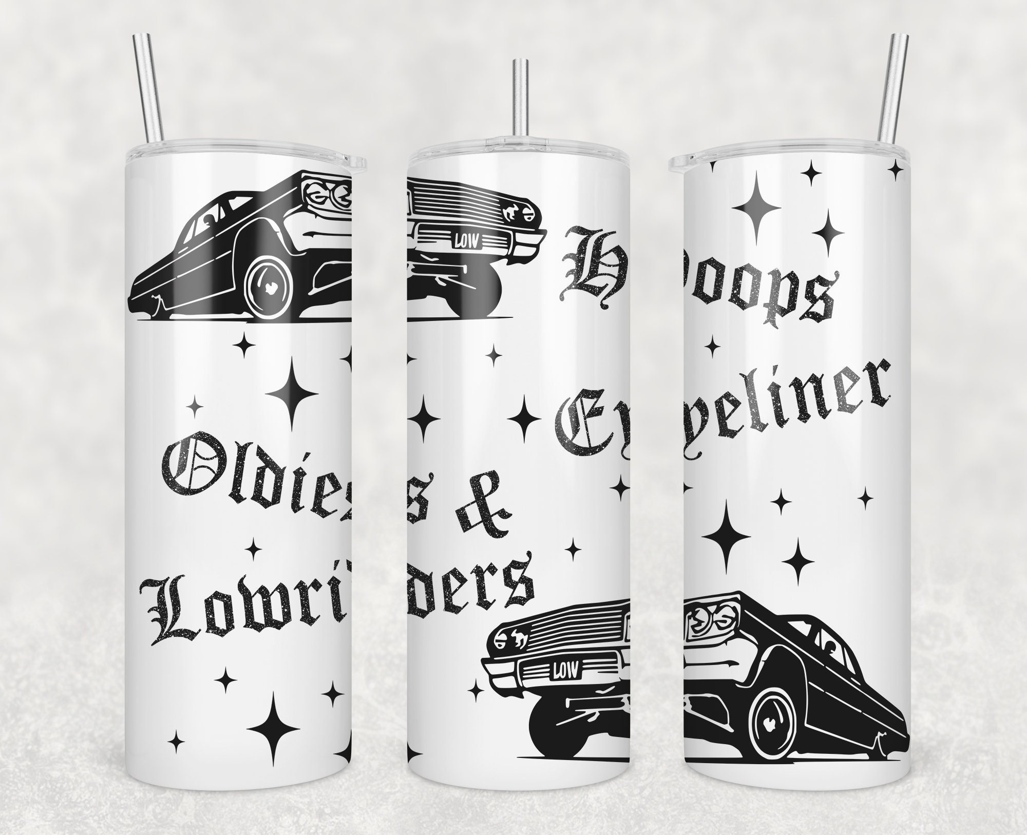 Ride the Classic Car Skinny Tumbler Png Graphic by 2515 Design · Creative  Fabrica