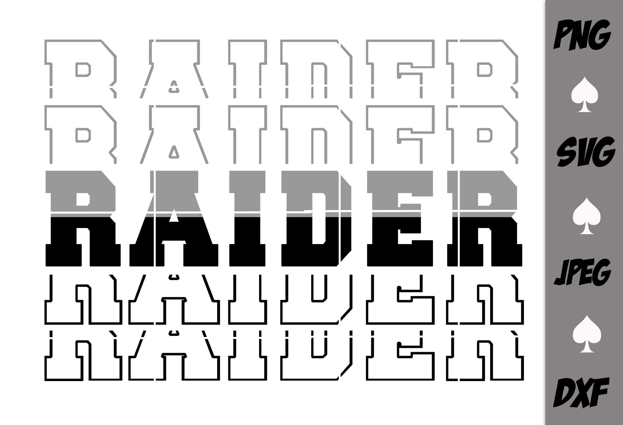 Download Raiders SVG Las Vegas Raiders SVG Raiders Png Instant | Etsy