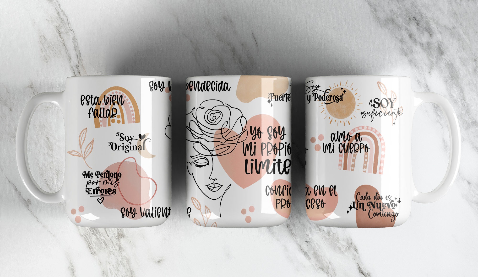 ▷ Tazas para sublimar personalizados