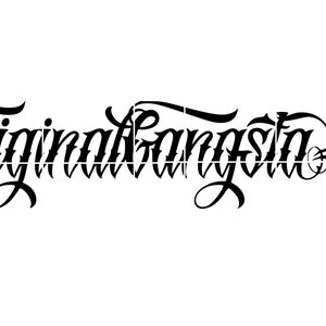 Original Gangster SVG • Lowrider SVG • Gangster SVG • Chola Svg • Instant Download • Svg Files • Png File • Dxf File • Jpeg Files