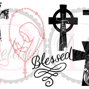 JESUS SVG Bundle Pack • Christian Svg Bundle Pack • Faith Svg ...