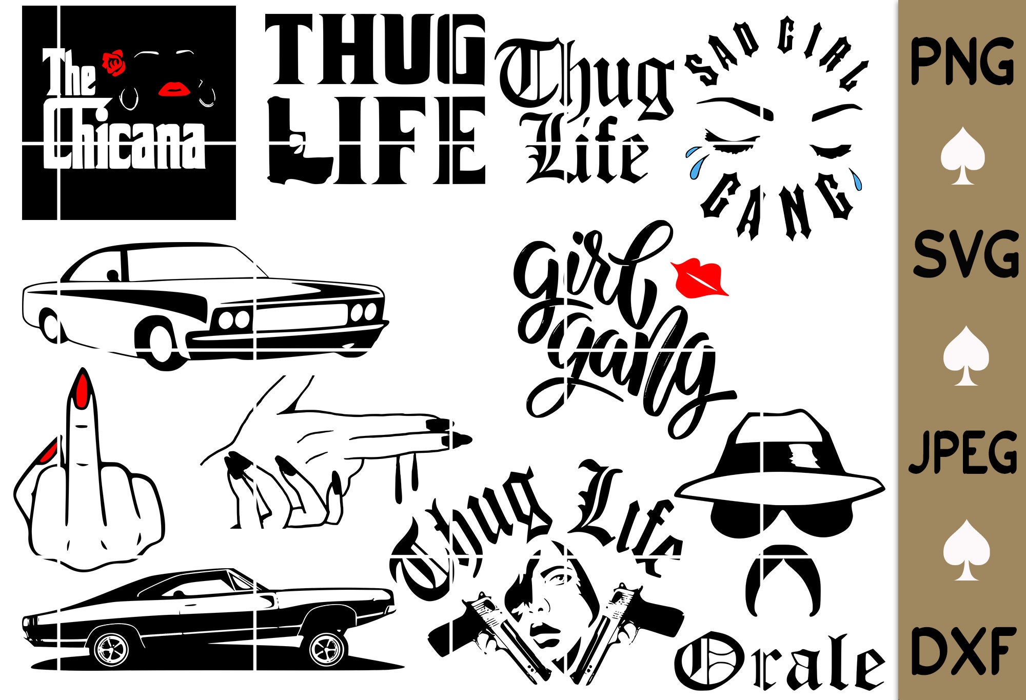 Low Life svg Lowrider svg Low Low svg Cholo svg Lowrider Veterano svg Veteran svg Veterano svg