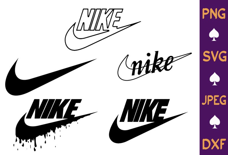 Bundle SVG/PNG Instant Digital Download NIKE Logo Svg | Etsy