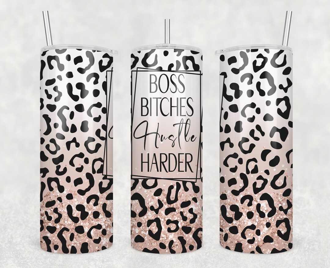 20 Oz Skinny Tumbler Sublimation Design Png File • Tumbler Wrap • Boss ...