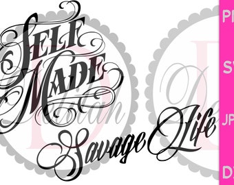 Self made savage 2025 sweatshirt