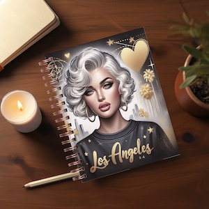 Self Love Journal Cover PNG Design Sublimation - Spiral Journal Notebook Cover Daily Planner Cover - Digital Instant Download