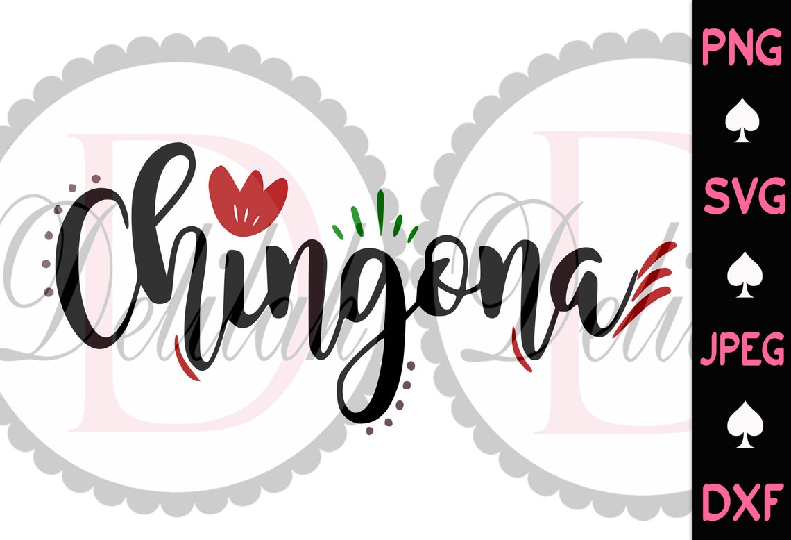 Chingona Latina SVG/PNG Chola SVG Chingona Latina Svg - Etsy