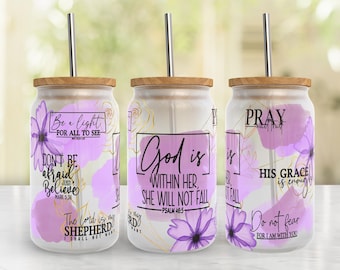 Perfectly Imperfect Bible Verse Libbey Glass Tumbler Perfectly Imperfect Bible Verse Libbey Glass Tumbler