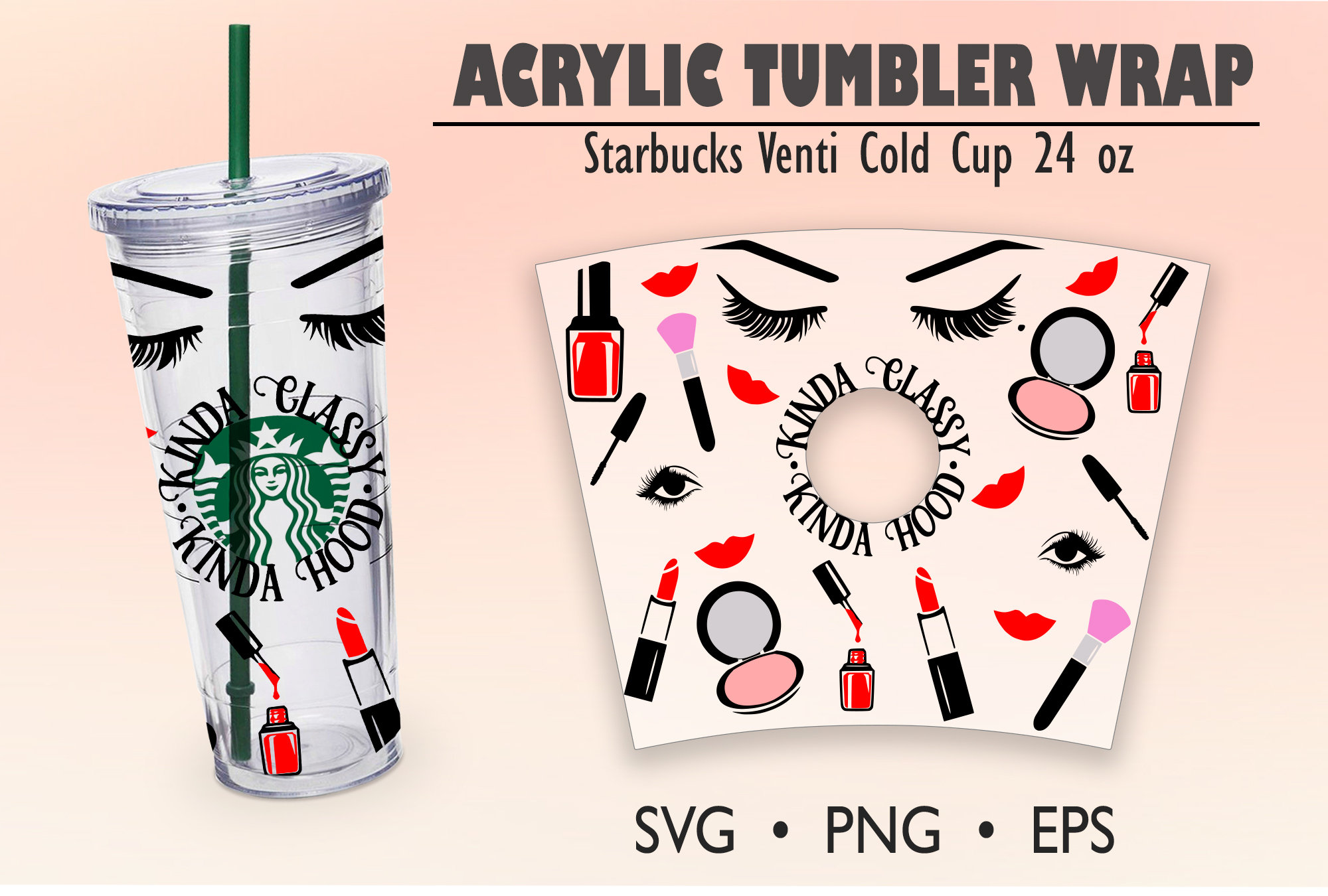 Starbucks Cold Cup LV Circle – Twinkling Design